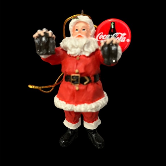 Vintage 2000 Coca Cola Santa Limited Edition Ornament "Merry Christmas to You " - Picture 3 of 11